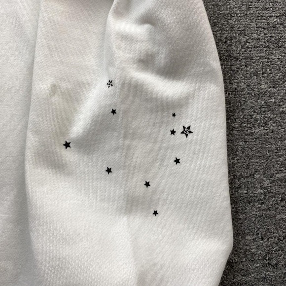 Sp5der Worldwide Motocross Hoodie White - Picture 5 of 7